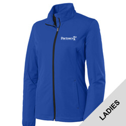 L717 - EMB - P308E001 - Ladies Soft Shell Jacket
