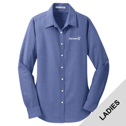 L658 - EMB - P308E001 - Ladies Oxford Shirt