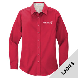 L608 - EMB - P308E001 - Ladies Dress Shirt