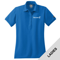 LOG101 - EMB - P308E001 - Ladies Jewel Polo