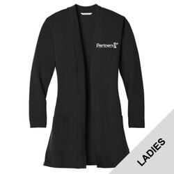 LK5434 - EMB - P308E001 - Ladies Cardigan