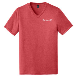 DT1350 - EMB - P308E001 - V-Neck T-Shirt