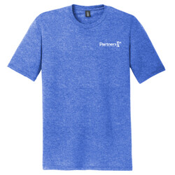 DM130 - EMB - P308E001 - Tri Blend T-Shirt